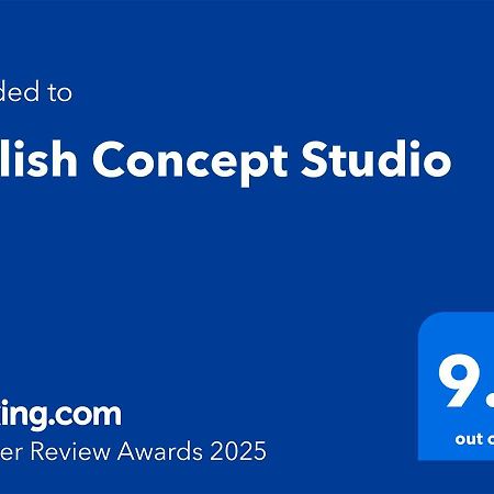 Stylish Concept Studio Бухарест Экстерьер фото